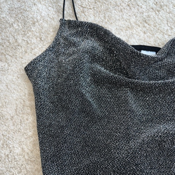 Going out top / glitter cami - Picture 3 of 5